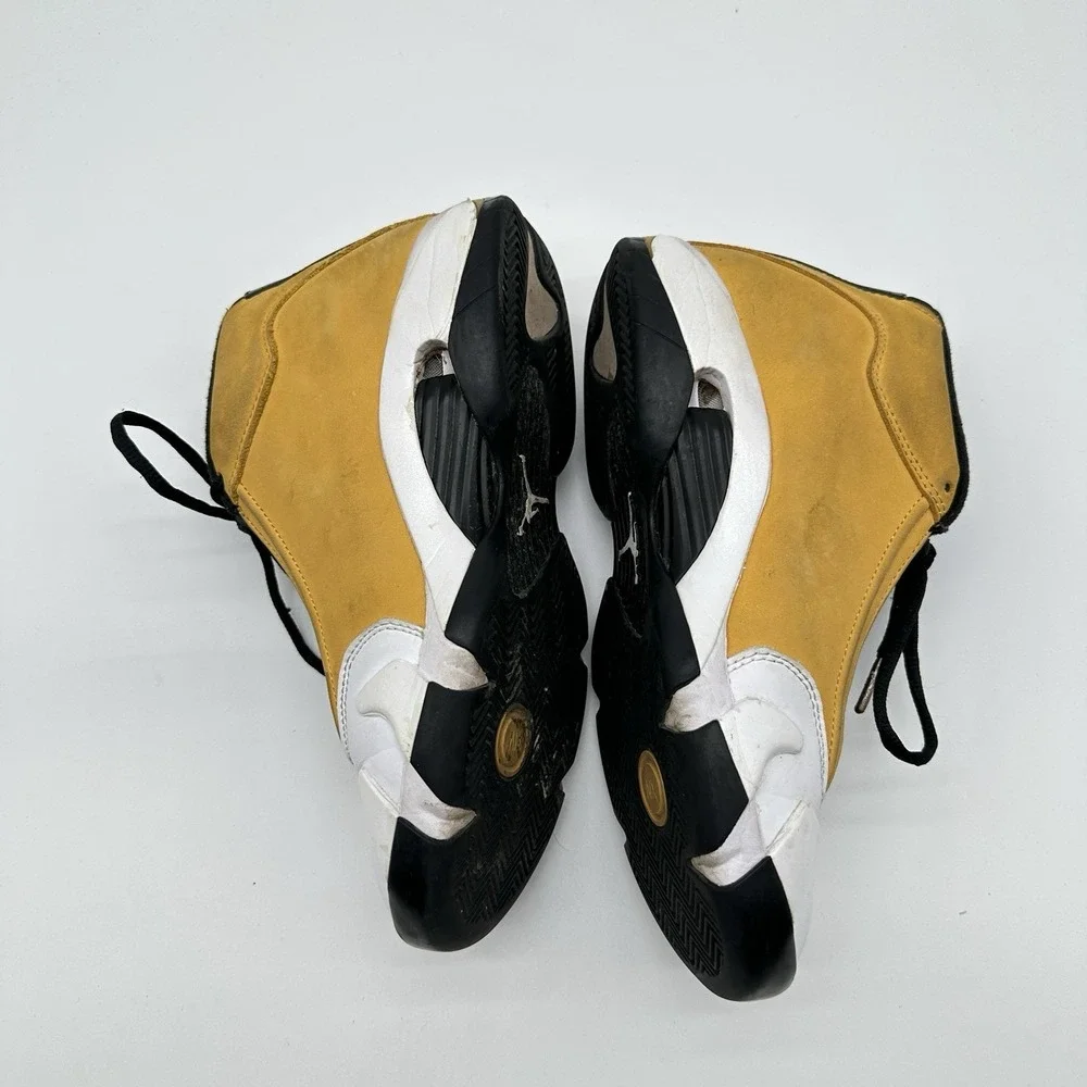 Nike Air Jordan 14 Retro Light Ginger Sneakers Mens Size 7 487471-701 Streetwear